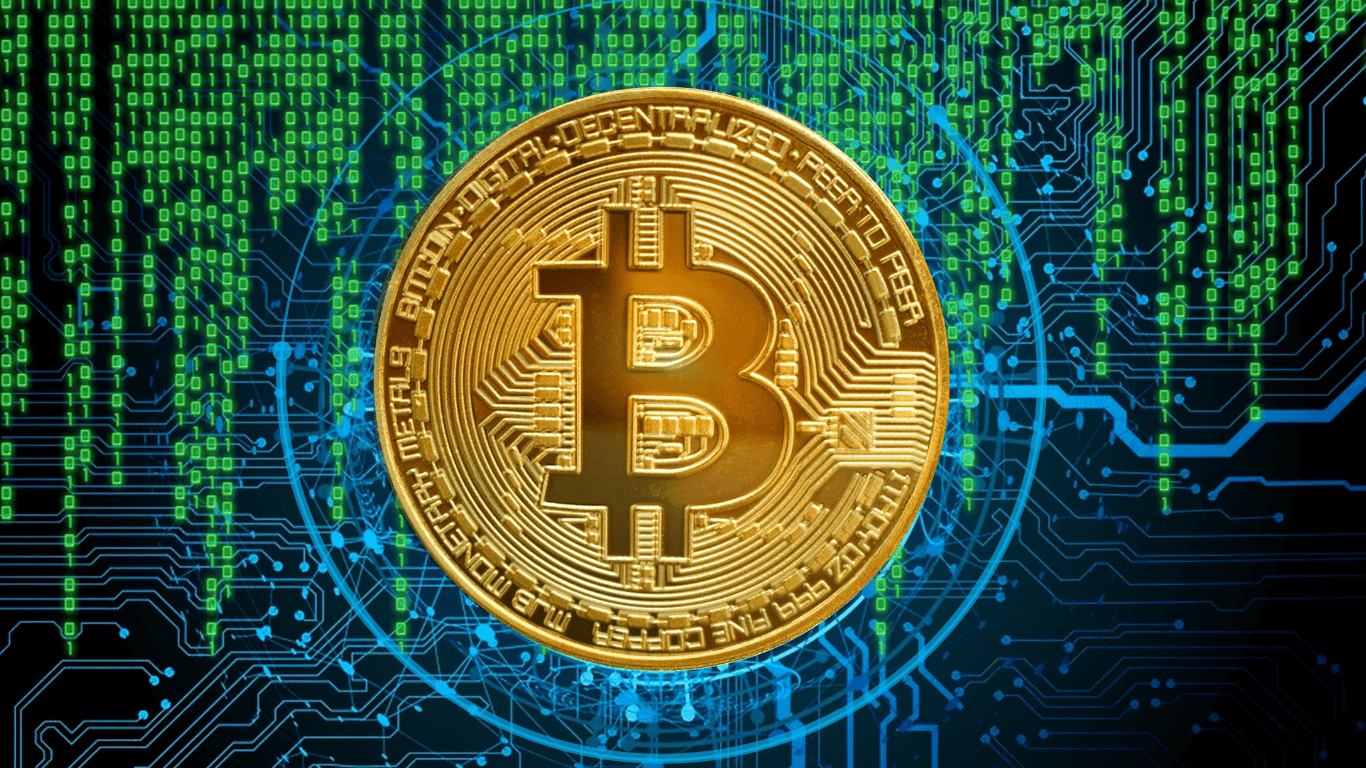 image of a bitcoin