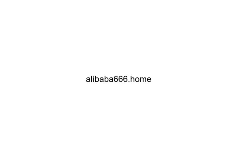 alibaba666 home