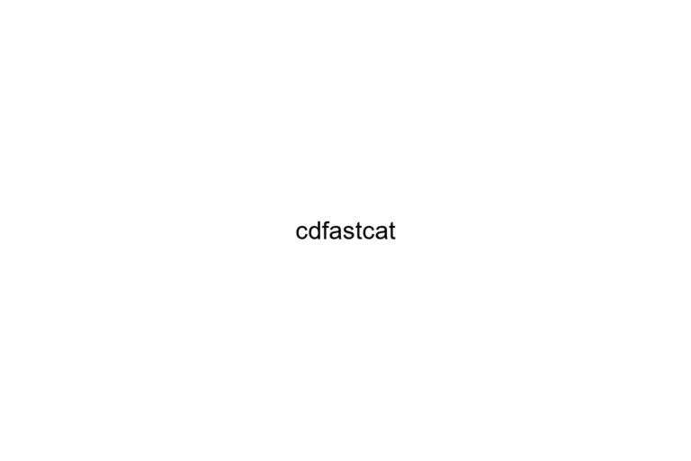 cdfastcat