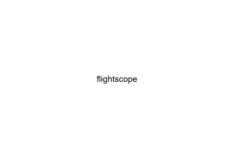 flightscope