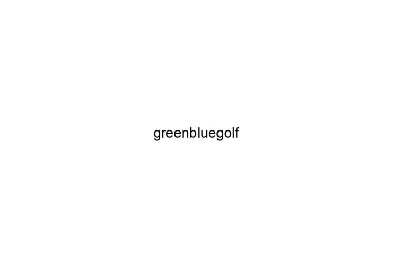 greenbluegolf