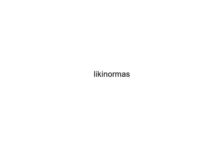 likinormas