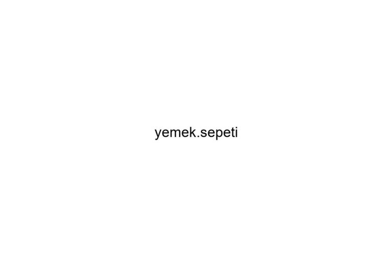 yemek sepeti