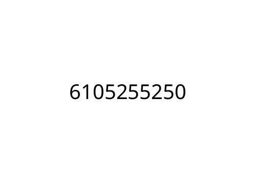 6105255250