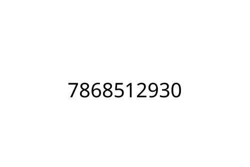 7868512930