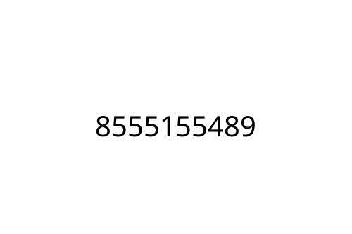 8555155489