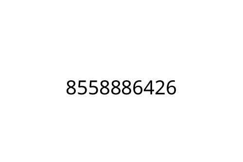 8558886426