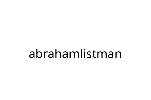 abrahamlistman