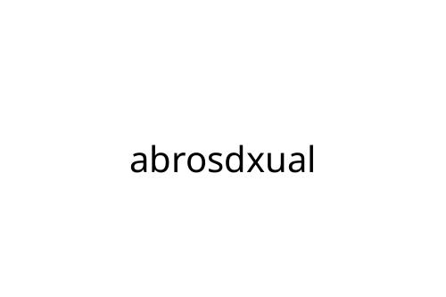 abrosdxual