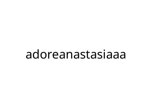 adoreanastasiaaa