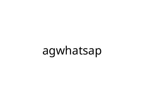 agwhatsap