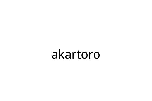 akartoro