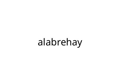 alabrehay
