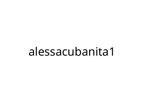 alessacubanita1