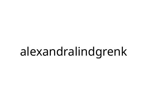 alexandralindgrenk
