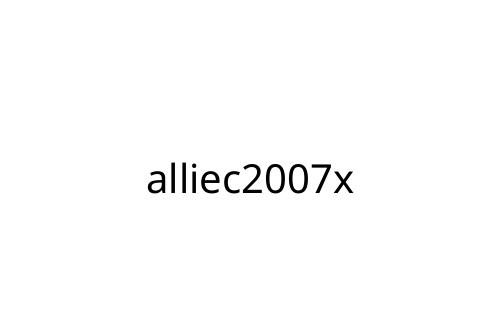 alliec2007x