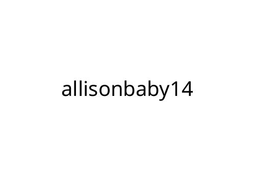allisonbaby14