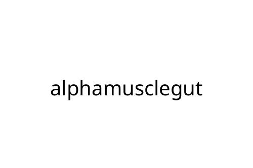 alphamusclegut