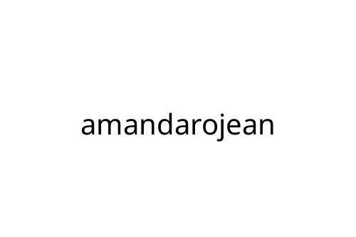 amandarojean