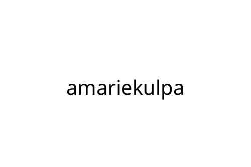 amariekulpa