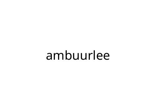 ambuurlee