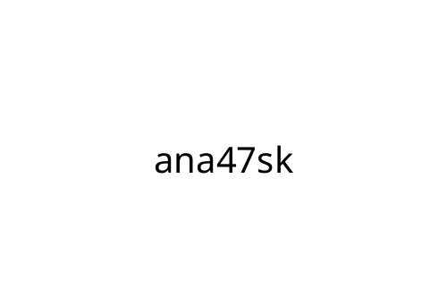 ana47sk