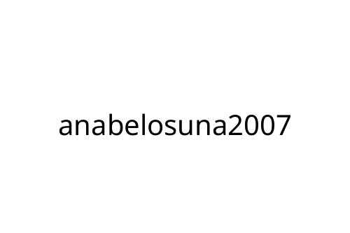 anabelosuna2007