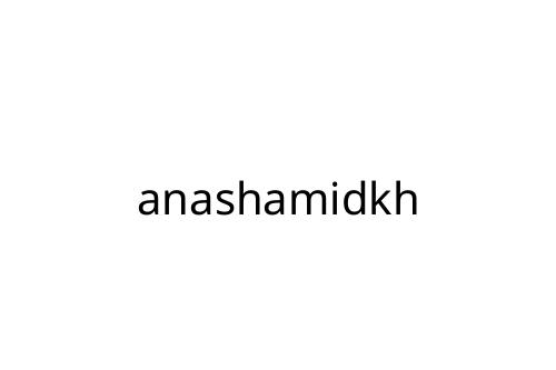 anashamidkh