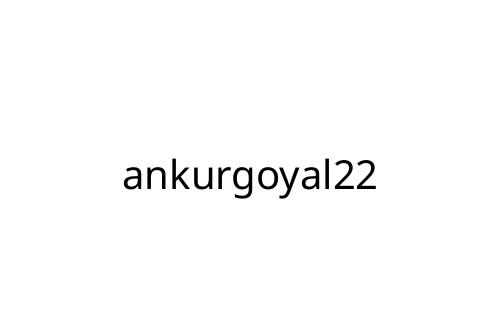 ankurgoyal22