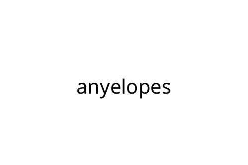 anyelopes