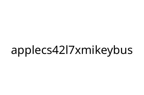 applecs42l7xmikeybus