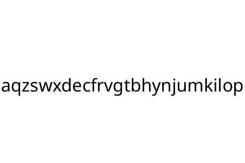 aqzswxdecfrvgtbhynjumkilop