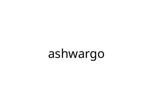 ashwargo