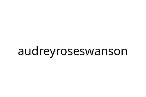 audreyroseswanson