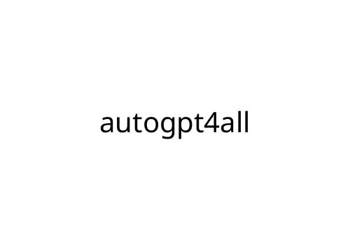 autogpt4all