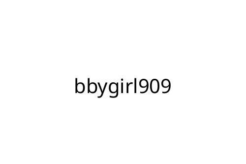 bbygirl909