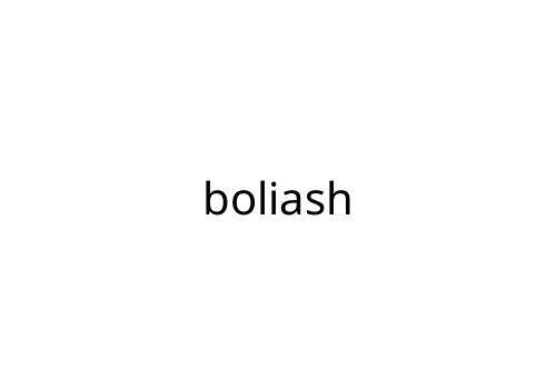 boliash