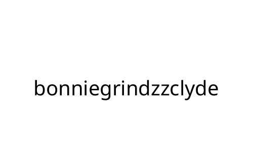 bonniegrindzzclyde