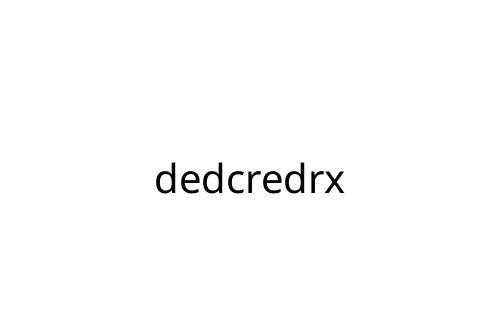 dedcredrx
