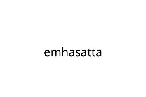 emhasatta