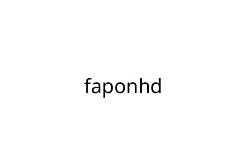 faponhd