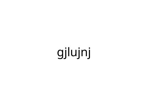 gjlujnj