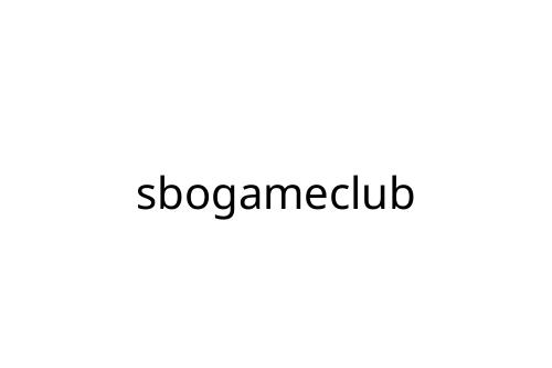 sbogameclub