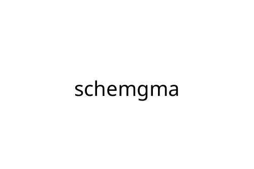 schemgma