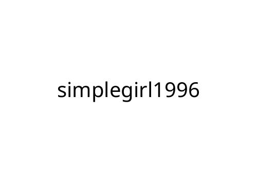 simplegirl1996