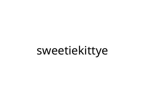 sweetiekittye