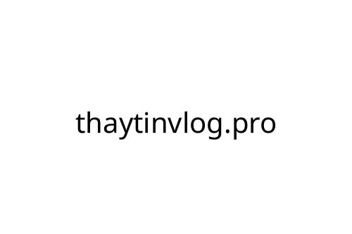 thaytinvlog_pro