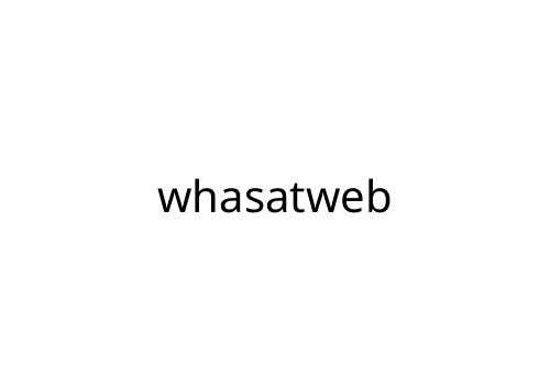 whasatweb