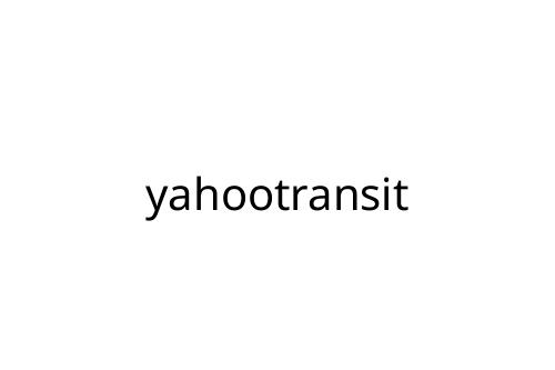 yahootransit