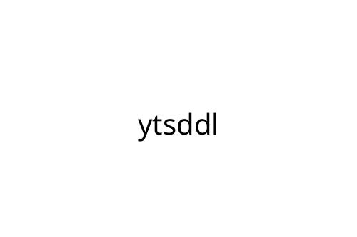 ytsddl